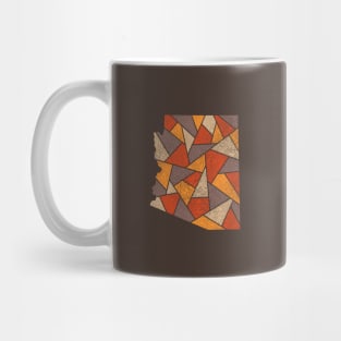 Arizona Mosaic - Canyon Walls Mug